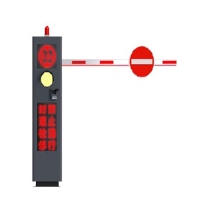 Q300-XFG自動限高關道識別一體機